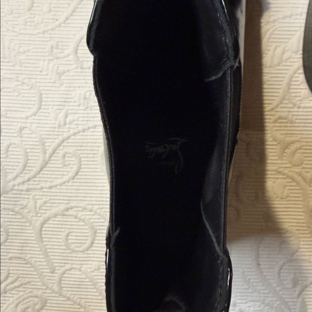 Christian Louboutin Melon Spike Chelsea Black Studded Boots - Picture 15 of 17